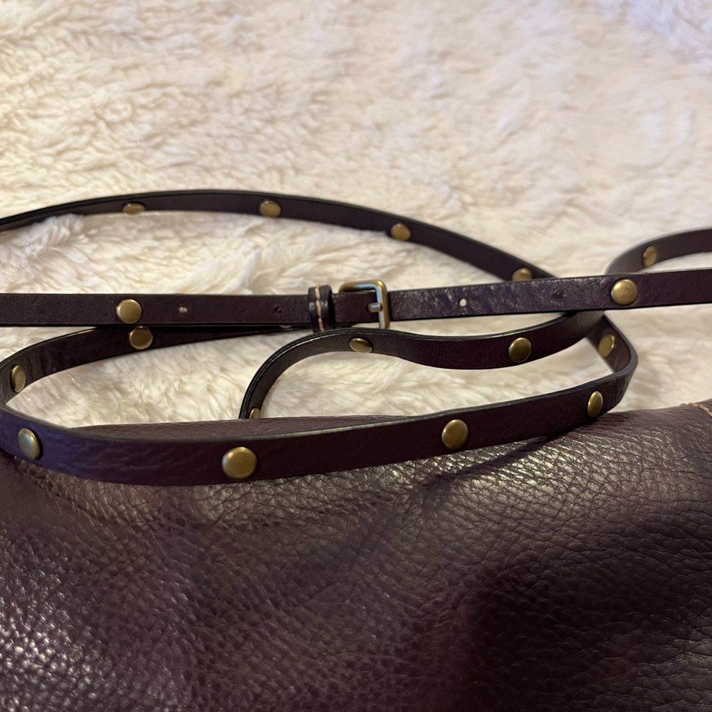Frye Dark Brown Leather Crossbody Bag - Picture 14 of 14